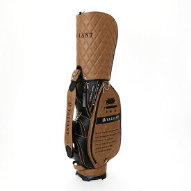 レゴリス バリアント キャディバッグ 9.5型 VAC-001CB CAMEL×BLACK VALIANT CAMEL×BLACK VAC-001CB