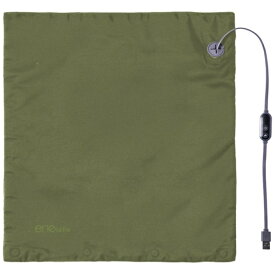 大河商事｜TAIGASHOJI enetanpo USB シートヒーター カーキ ET-29