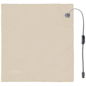 大河商事｜TAIGASHOJI enetanpo USB シートヒーター ベージュ ET-29
