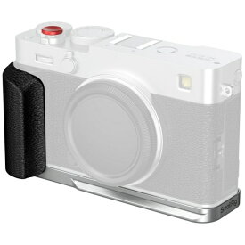 SmallRig｜スモールリグ FUJIFILM X-E5用 シリコンハンドル付きL字型マウントプレート シルバー SR5447