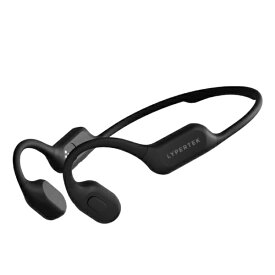 【2025年11月14日発売】 LYPERTEK｜ライパーテック 耳かけ型 骨伝導 32GBメモリー内蔵 水泳対応 LEDセーフティライト搭載 ブラック SOUNDFREE S30 [ワイヤレス(ネックバンド) /骨伝導 /Bluetooth対応]