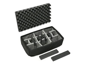 STELLA CASE PELICAN �y���J�� �G�A�P�[�X 1535AIR�p�f�B�o�C�_�[�Z�b�g �O���[ �n�[�h�P�[�X AIR�P�[�X �O���[ SC-1535-DIV-GY