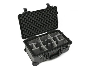 STELLA CASE PELICAN �y���J�� �G�A�P�[�X 1535AIRWD �u���[�f�B�o�C�_�[�t�H�[���t�� 27L 55..8cm x 35.5cm x 22.8cm �n�[�h�P�[�X AIR�P�[�X �O���[ SC-1535WD-GY