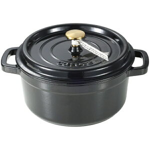 LIV PLUSbuvX CAROTE(J[e) RRbg 22cm IH KXΑΉ S z[[  ubN NM-5231