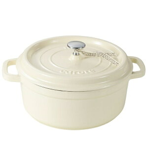 LIV PLUSbuvX CAROTE(J[e) RRbg 22cm IH KXΑΉ S z[[  zCg NM-5232