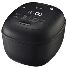 SHARP｜シャープ ジャー炊飯器 ブラック KS-CS05J-B [3合 /マイコン]