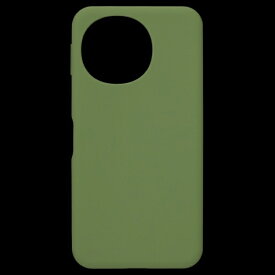 SHARP｜シャープ AQUOS sense10用SHARP純正シリコンケース XNZ07SGG カーキグリーン