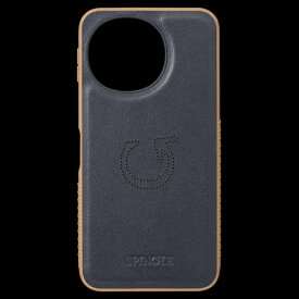 SHARP｜シャープ AQUOS sense10用SHARP純正SPINGLEコラボケース XNZ07CGA ネイビー