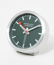 MONDAINE｜モンディーン MONDAINE モンディーン 置き時計 アラーム テーブルクロック 12.5cm フォレストグリーン A997.MCAL.66SBV.2