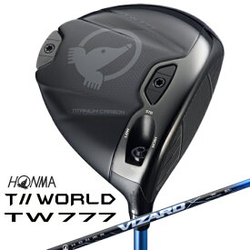 本間ゴルフ｜HONMA GOLF ドライバー T// WORLD 777 ツアーワールド777 TW777 [9.0° /VIZARD BLUE 60S /S /メンズ /右利き用]【2025年11月28日発売予定】発売日以降のお届け