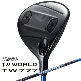本間ゴルフ｜HONMA GOLF フェアウェイウッド T// WORLD 777 ツアーワールド777 TW777 FW [♯3 /15.0° /VIZARD BLUE 60S /S /メンズ /右利き用]【2025年11月28日発売予定】発売日以降のお届け