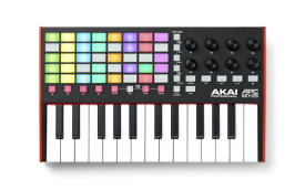 AKAI｜アカイ AKAI APC Key 25MK2 クリップ・ローンチを始めとしたAbleton Liveコントロールに対応する、多機能かつコンパクトなMIDIキーボード AKAI APC key 25 MK2
