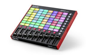 AKAI AKAI APC Mini MK2 RpNg^тɕ֗Ableton LivepNbvE[`Rg[[ AKAI APC Mini MK2