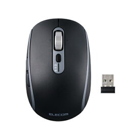 ELECOM｜エレコム マウス Precisionistシリーズ(Chrome/Android/iPadOS/iOS/Mac/Windows11対応) ブラック M-PN10MBMSBK [IR LED /無線(ワイヤレス) /8ボタン /Bluetooth・USB]