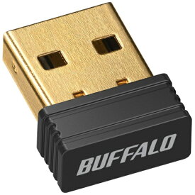 BUFFALO｜バッファロー ブルートゥース アダプター [USB-A /Bluetooth 5.4] ブラック BSBT54D200BK
