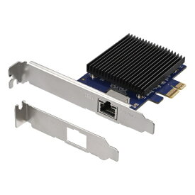 【エントリーで最大2万ポイント当たる｜4/23まで】 BUFFALO｜バッファロー インターフェースカード LAN 10ギガビット [PCI-Express] LGY-PCIE-MG3