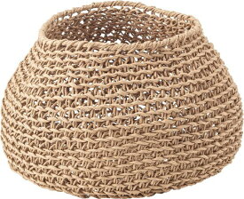 東谷｜AZUMAYA ペーパーコードバスケット（W34×D34×H25cm） SLY-608 ナチュラル