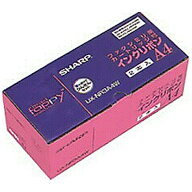 SHARP｜シャープ カートリッジ付普通紙FAX用インクフィルム　UXNR3A4W（30m×2本入り）[UXNR3A4W]