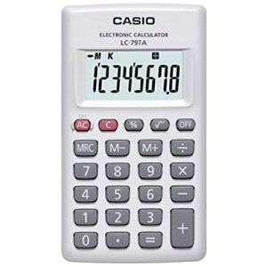 CASIO�b�J�V�I �J�[�h�^�d�� LC-797A-N [8��][LC797AN]