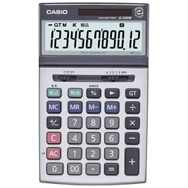 カシオ｜CASIO 卓上電卓 JS-200W-N [12桁][JS200WN]