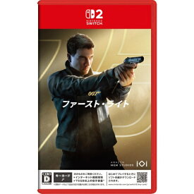 【早期購入特典付き】【2026年05月27日発売】 H2 Interactive 007 ファースト・ライト【Switch 2】 【代金引換配送不可】