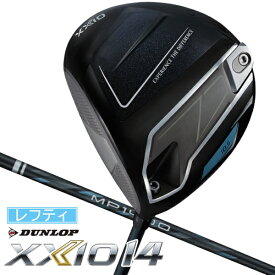 ダンロップ ゼクシオ｜DUNLOP XXIO レフティ ドライバー ゼクシオ14 XXIO14 [9.5° /ゼクシオ MP1400 カーボンシャフト /S /メンズ /左利き用]