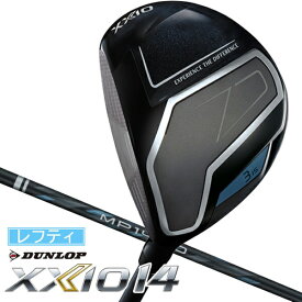 ダンロップ ゼクシオ｜DUNLOP XXIO レフティ フェアウェイウッド ゼクシオ14 XXIO14 [♯5 /18° /ゼクシオ MP1400 カーボンシャフト /R /メンズ /左利き用]