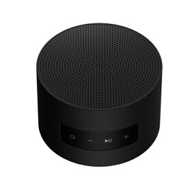 CIO｜シーアイオー ブルートゥーススピーカー ブラック CIO-SPWL-01-BK [防水 /Bluetooth対応]