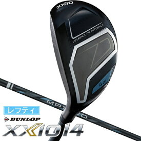 ダンロップ ゼクシオ｜DUNLOP XXIO レフティ ハイブリッド ゼクシオ14 XXIO14 [♯6 /26° /ゼクシオ MP1400 カーボンシャフト /S /メンズ /左利き用]