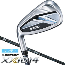 ダンロップ ゼクシオ｜DUNLOP XXIO レフティ アイアン ゼクシオ14 XXIO14 [AW /48° /6° /ゼクシオ MP1400 カーボンシャフト /R /左利き用]