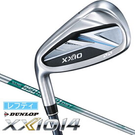 ダンロップ ゼクシオ｜DUNLOP XXIO レフティ アイアン ゼクシオ14 XXIO14 5本セット #6〜9、PW [N.S.PRO 850GH neo DST スチールシャフト /S /メンズ /左利き用]