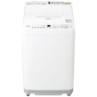 SHARP｜シャープ 縦型洗濯乾燥機 ホワイト系 ES-TX6K-W [洗濯6.5kg /乾燥3.5kg /上開き]
