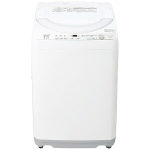 SHARP�b�V���[�v �S��������@ �z���C�g�n ES-GE6K-W [����6.0kg /�����@�\�� /��J��]