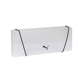 クツワ クリアカラーペンケース クリア PM572CL