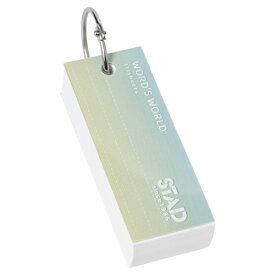 クツワ 単語カード 中 SC246