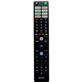 SONY｜ソニー テレビ用リモコン ZZRMFTX451J