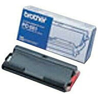 brother｜ブラザー カセット付き普通紙FAX用インクフィルム　PC-551（42m×1本入り）[PC551]