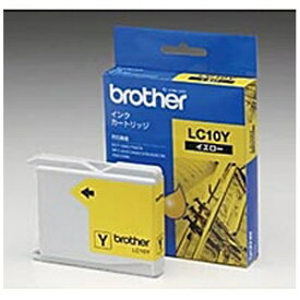 brother｜ブラザー LC10Y 【ブラザー純正】インクカートリッジイエロー　LC10Y　対応型番：MFC-5860CN、MFC-880CDN/CDWN、MFC-870CDN/CDWN　他 イエロー[LC10Y]