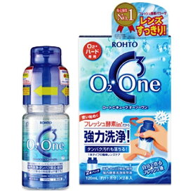 ロート製薬｜ROHTO 【ハード用/つけおき洗浄液】ロートCキューブオーツーワン（120ml×2本）