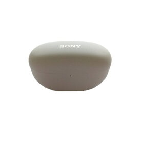 SONY｜ソニー WF-1000XM5付属　充電ケース プラチナシルバー ZZ-WFM5CASES