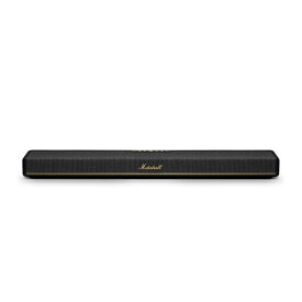 Marshall｜マーシャル テレビサウンドバー ブラック Heston 60 Black [DolbyAtmos対応 /5.1ch /Wi-Fi対応 /Bluetooth対応]