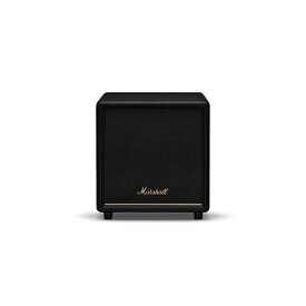 Marshall｜マーシャル サブウーハー 1台 ブラック Heston Sub 200 Black [Bluetooth対応]