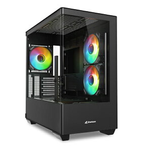 SHARKOONbV[N[ PCP[X [Micro ATX] ubN ELITE SHARK CM100 BK