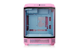 THERMALTAKEbT[}eCN PCP[X [ATX /Micro ATX /Mini-ITX] The Tower 600 Bubble Pink CA-1Z1-00MAWN-00