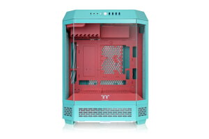 THERMALTAKEbT[}eCN PCP[X [ATX /Micro ATX /Mini-ITX] The Tower 600 Mint Strawberry CA-1Z1-00MLWN-00