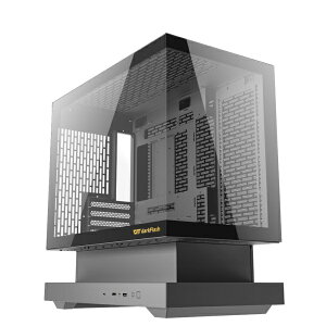 darkFlashb_[NtbV PCP[X [Micro ATX /Mini-ITX] ubN F1-BLACK