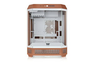THERMALTAKEbT[}eCN PCP[X [ATX /Micro ATX /Mini-ITX] The Tower 600 Mocha Mousse CA-1Z1-00MUWN-00