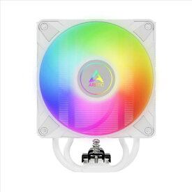 ARCTIC｜アークティック CPUクーラー 120mmファン [LGA1851/1700・AM4/AM5] Freezer 36 A-RGB ホワイト ACFRE00125A