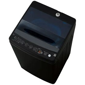 ORIGINAL BASIC｜オリジナルベーシック 全自動洗濯機 ブラック BW-50A-K [洗濯5.0kg /乾燥機能無 /上開き]