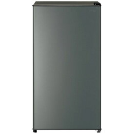 【2025年12月03日発売】 AQUA 90L1ドア冷蔵庫 ダークシルバー AQR-9A(DS) [45.2 /90L /1ドア /右開きタイプ /2025年]